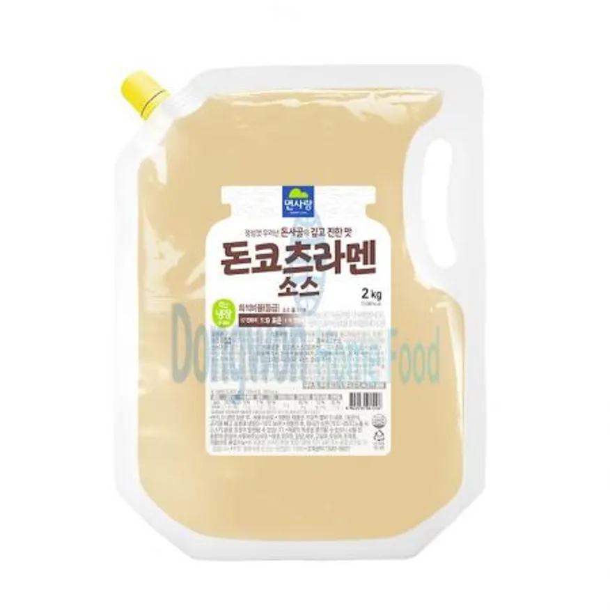 (16:30마감(D) 돈코츠라멘소스(면사랑/2kg)EA 이미지