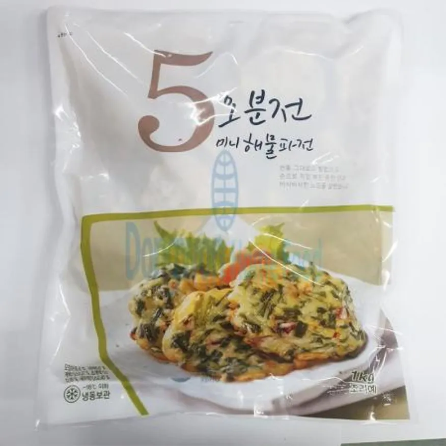 (16:30마감(D) 미니해물파전(영풍/20g*50입/1kg)EA 이미지