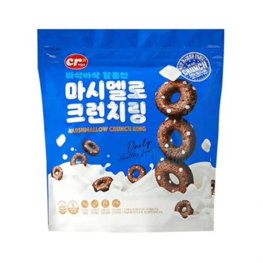 (16:30마감(D) 마시멜로크런치링(씨알푸드/1kg)EA 이미지