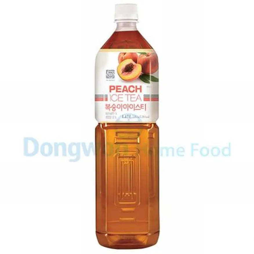 (16:30마감(D) 로즈버드복숭아아이스티시럽(대상다이브스/1.95KG)EA 이미지