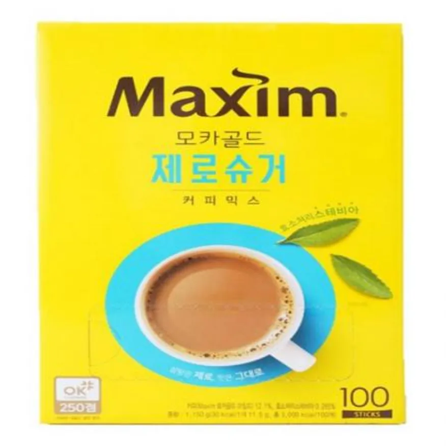 (16:30마감(D) 제로슈거모카골드믹스(맥심/100T/1.15KG)EA 이미지