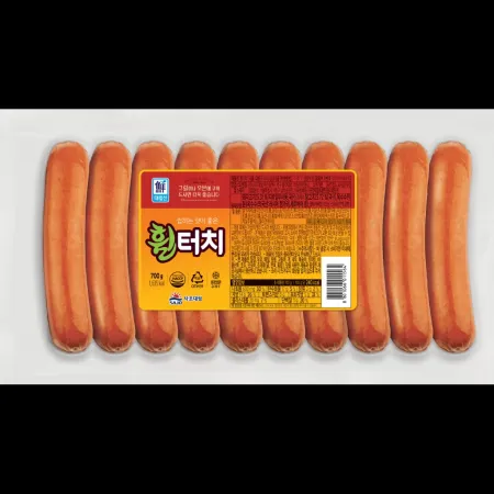 (16:30마감)휠터치소시지(700G(70G*10EA)/PAC/계육:국내산/대림/돈육)