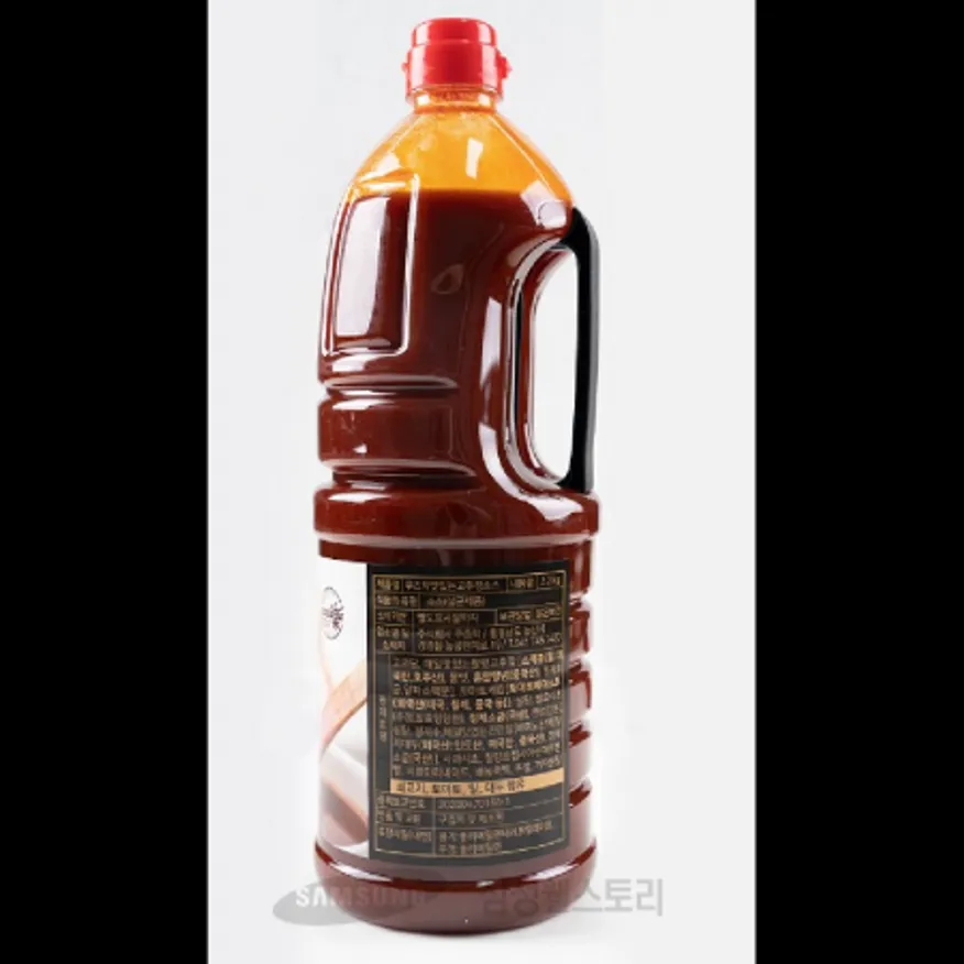 (16:30마감)쿠즈락맛있는고추장소스,쿠즈락,2.2KG/EA 이미지