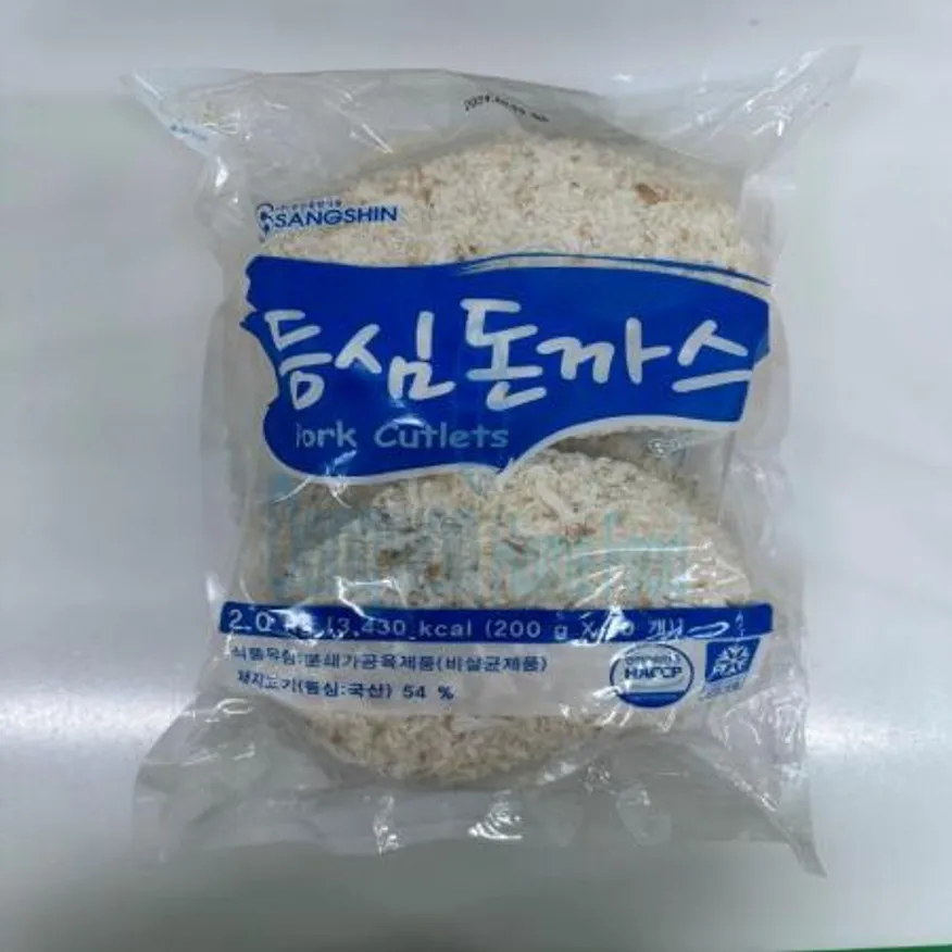 (16:30마감(D) 등심돈까스(상신/돈등심:국내산/2kg)EA 이미지