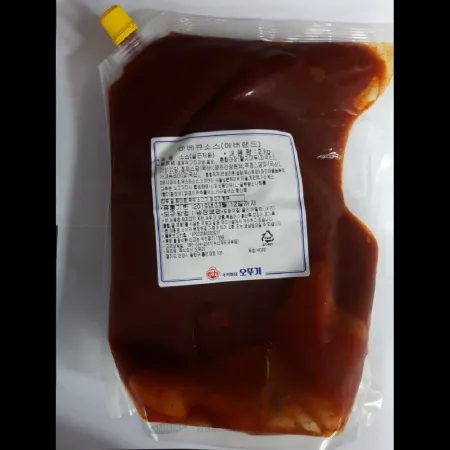 (16:30마감)RTXA(O)바베큐소스(2KG/EA/오뚜기) 이미지