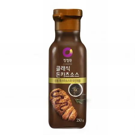 (16:30마감(D) 청정원도쿄클래식돈까스소스(대상/250g)EA 이미지