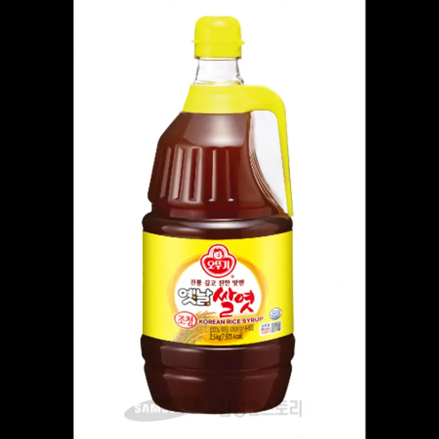 (16:30마감)(O)조청쌀엿(오뚜기/2.5KG/EA/쌀:외국산) 이미지