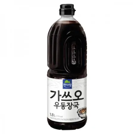 가쓰오우동장국(면사랑/1.8L)