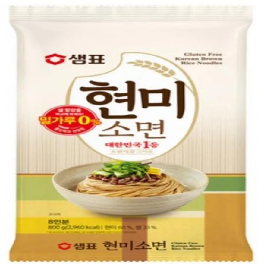 (16:30마감(D) 현미소면(샘표/800g)EA 이미지