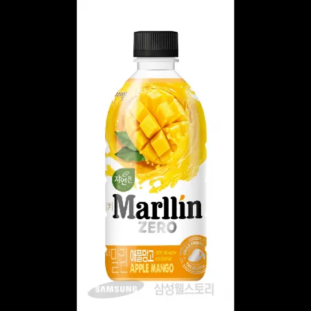 (16:30마감)자연은말린애플망고(500ML/EA(20EA/BOX)/웅진) 이미지