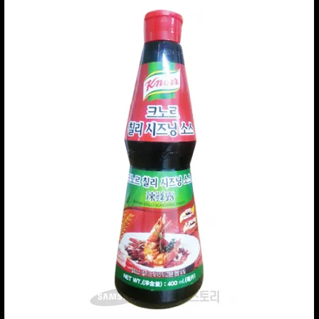 (16:30마감)크노르칠리시즈닝(유니레버/400G/EA/중국산) 이미지