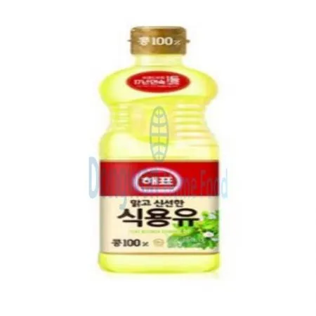 (16:30마감(D) 대두유(사조해표/식용유/500ML)EA 이미지