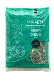 (16:30마감(D) 시금치(중국산/글로벌/냉동/1kg)EA 이미지