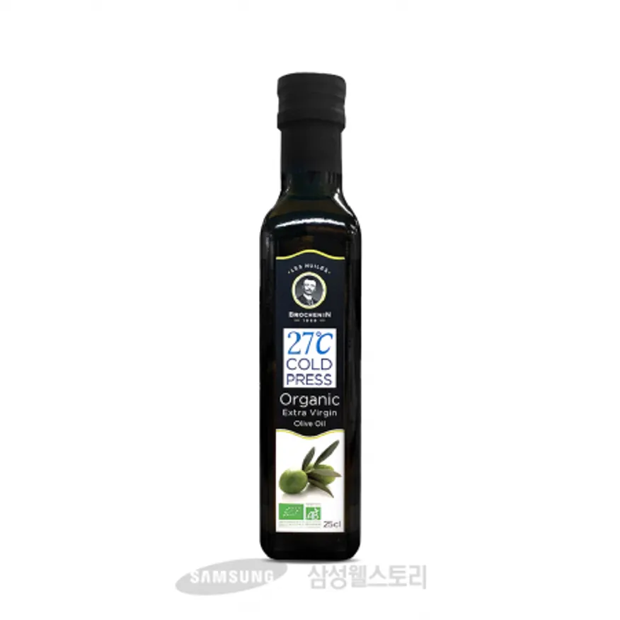 (16:30마감)유기농올리브오일,엑스트라버진,프랑스산,브로슈낭,250ML/EA 이미지