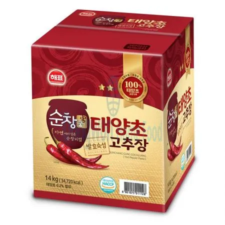 (16:30마감(D) 순창궁태양초고추장(사조해표/14KG)EA 이미지