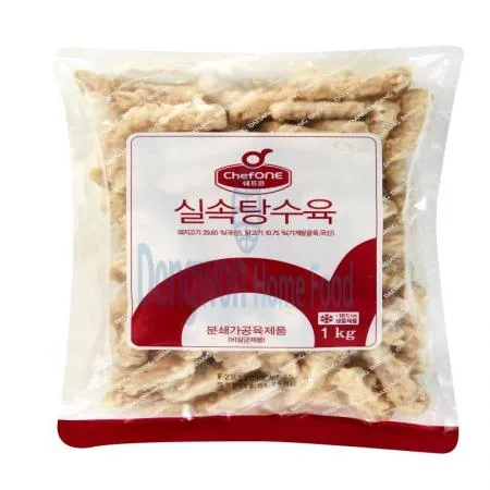 (16:30마감(D) 쉐프원실속탕수육(대상/돼지고기:국산,닭고기:국산/1kg)EA 이미지