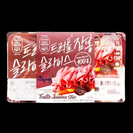 코스트코/존쿡델리미트 트러플잠봉슬라이스 250G x 2 이미지