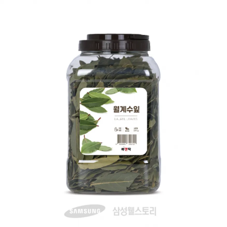 (16:30마감)월계수잎,튀르키예산,두비산업,230G/EA 이미지