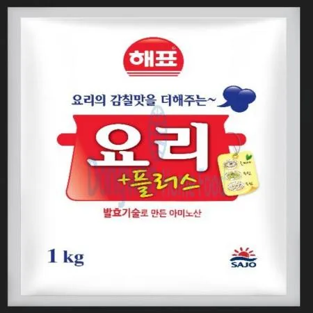 (16:30마감(D) 요리플러스(사조해표/미원/1KG)EA 이미지