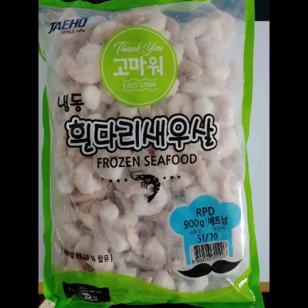 (16:30마감)생새우살(RPD)(약102~1/IQF/900G/PAC/51/70/베트남산) 이미지