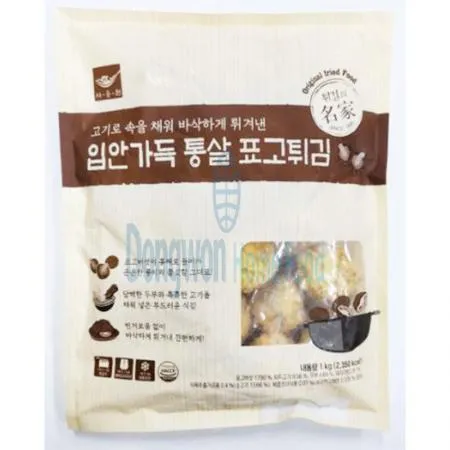 (16:30마감(D) 표고튀김(한입가득통살/사옹원/냉동/1KG)EA 이미지