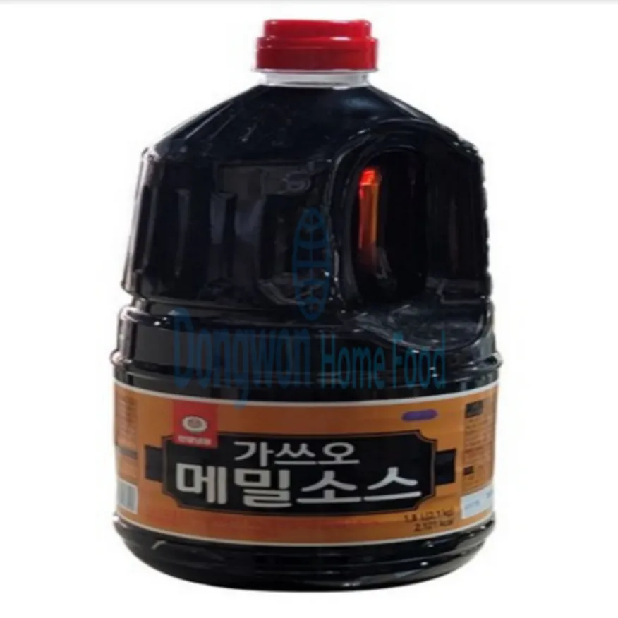 (16:30마감(D) 가쓰오메밀소스(천일/1.8L)EA 이미지