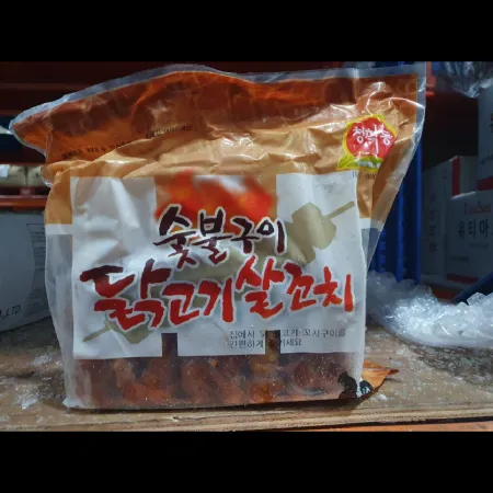 (W)냉동데리닭꼬치,외식,중국산,비아이케이코리아,800G(20G*40EA)/PAC