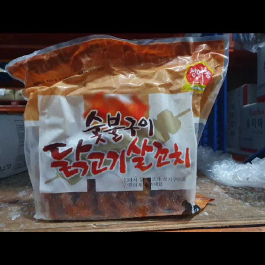 (16:30마감)냉동데리닭꼬치,외식,중국산,비아이케이코리아,800G(20G*40EA)/PAC 이미지