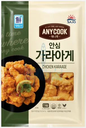 (16:30마감(D) 애니쿡치킨가라아게(대림/닭고기:국내산/냉동/1kg)EA 이미지