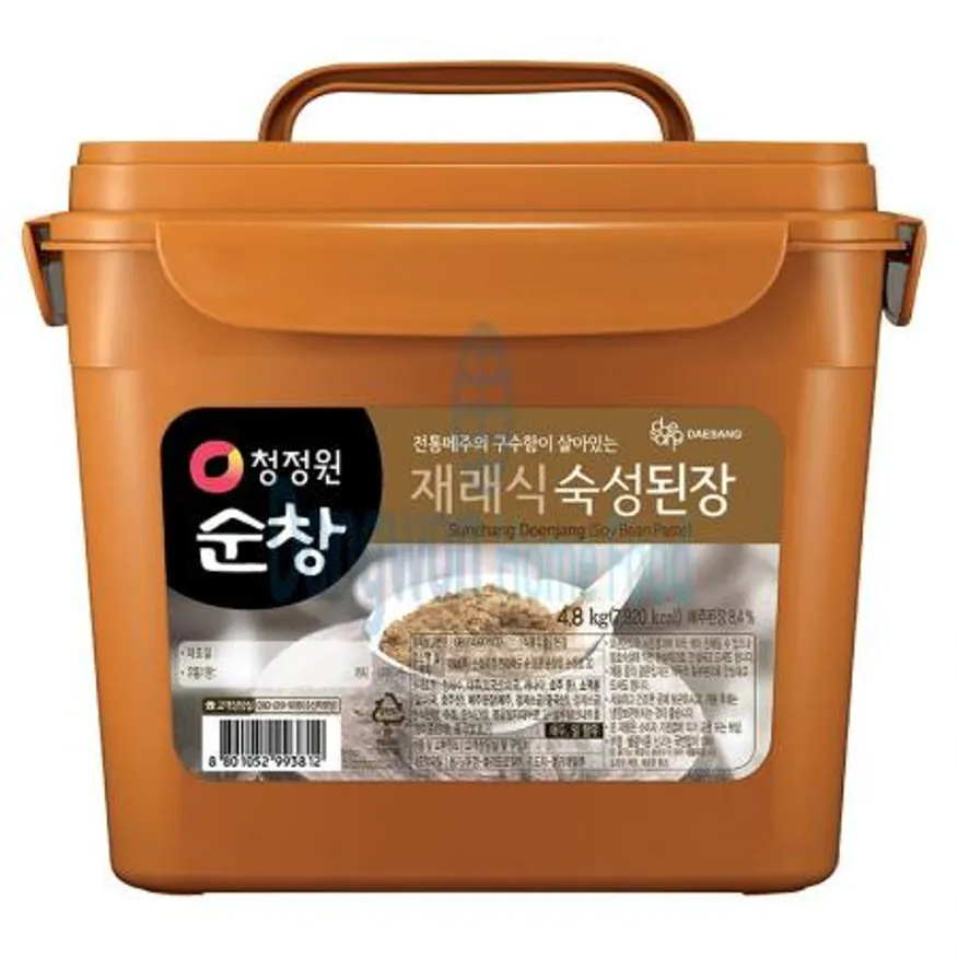 (16:30마감(D) 순창재래식숙성된장(대상/4.8kg)EA 이미지