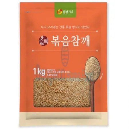 (16:30마감(D) 볶음참깨(외국산/맛뜨락/1kg)EA 이미지