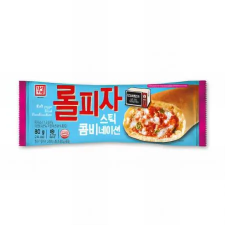 (16:30마감(D) 롤피자콤비네이션(한성/80g)EA 이미지