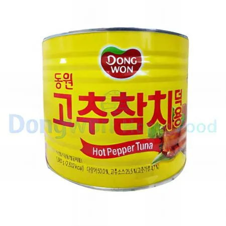 (16:30마감(D) 고추참치캔(동원/가다랑어:원양산/1.88kg)EA 이미지