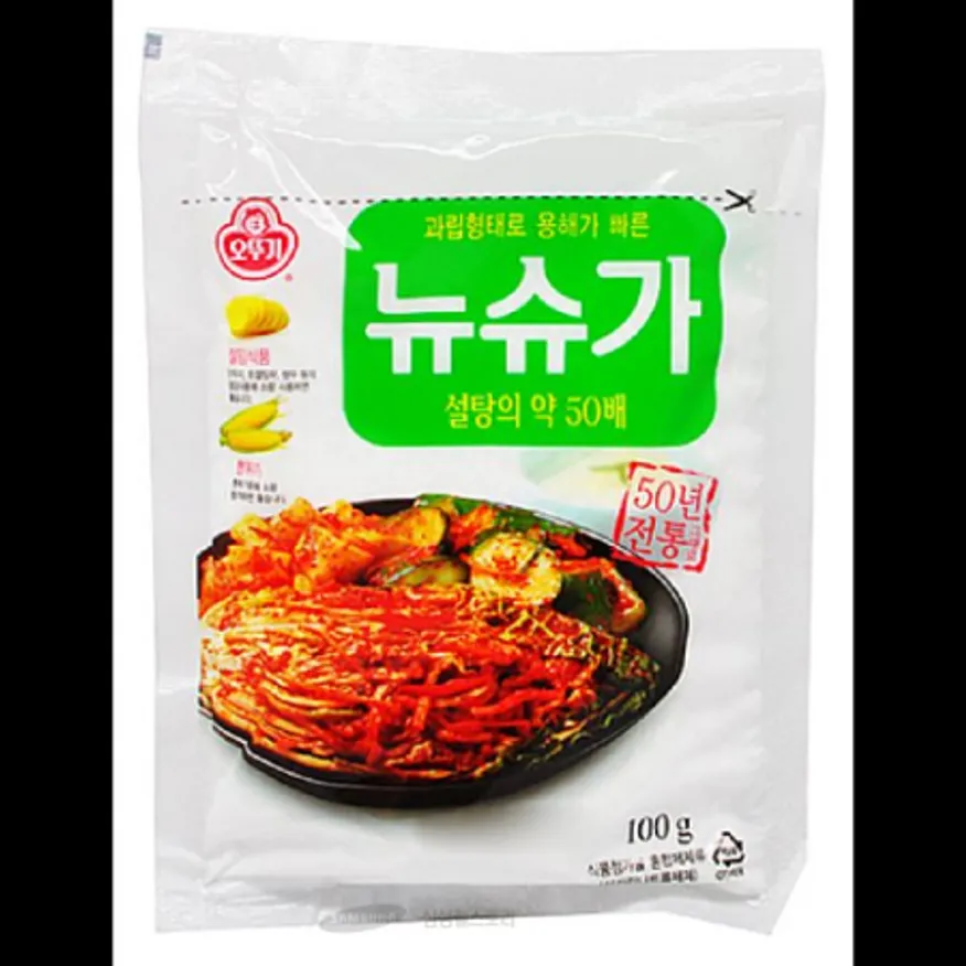 (16:30마감)뉴슈가(100G/PAC/오뚜기) 이미지