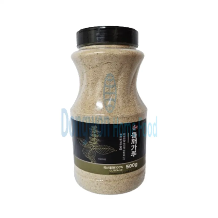 (16:30마감(D) 들깨가루(국내산/맛뜨락/PET/500 g)EA 이미지