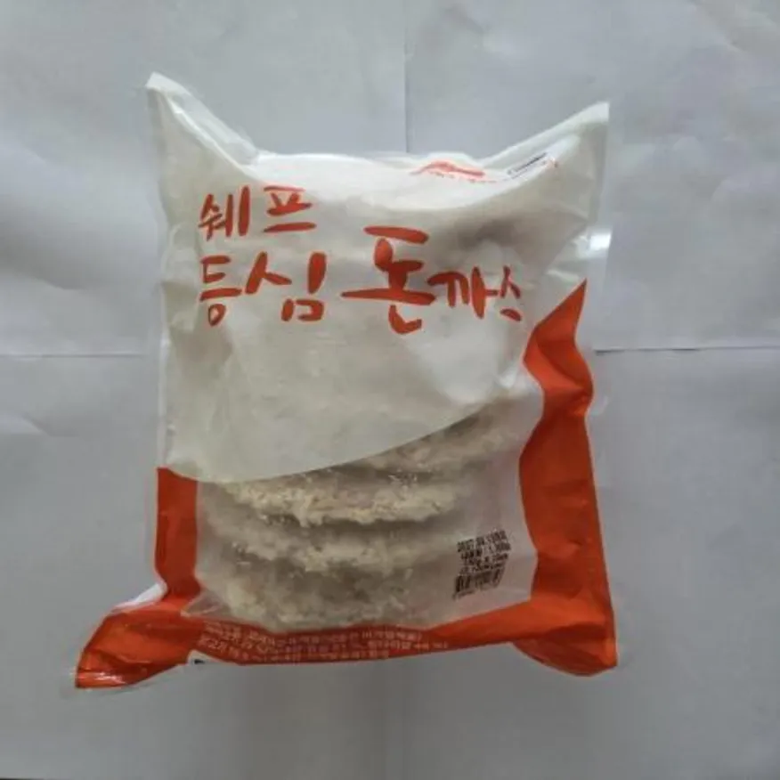 (16:30마감(D) 쉐프등심돈까스(이앤지/돈육,계육:국내산/100g*10입)EA 이미지