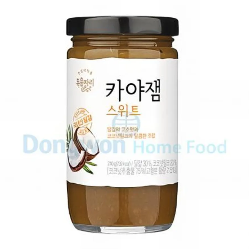 (16:30마감(D) 카야잼스위트(복음자리/240g)EA 이미지