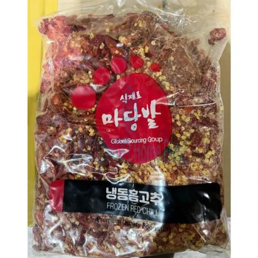 (16:30마감(D) 홍고추(중국산/푸른원/냉동/슬라이스/1kg)EA 이미지