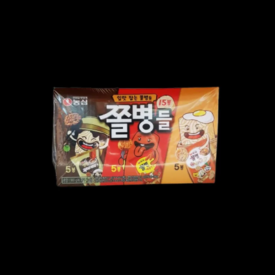 코스트코/농심-쫄병스낵 3종 1.18KG 이미지