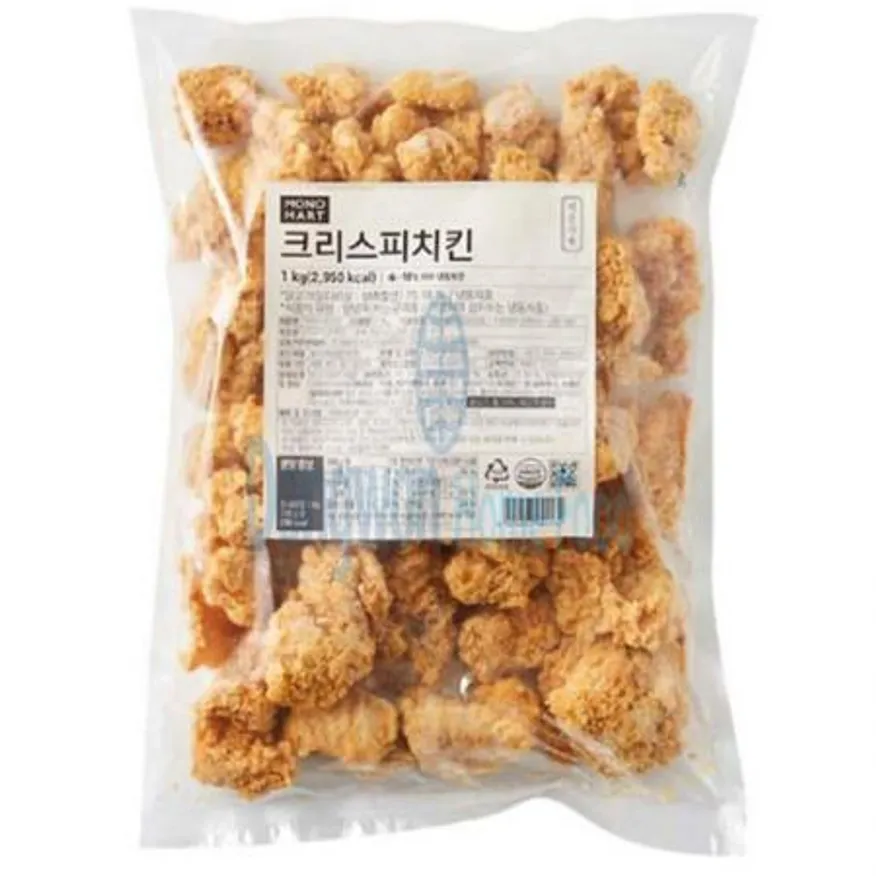 (16:30마감(D) 크리스피치킨(모노/닭고기:외국산/1kg)EA 이미지