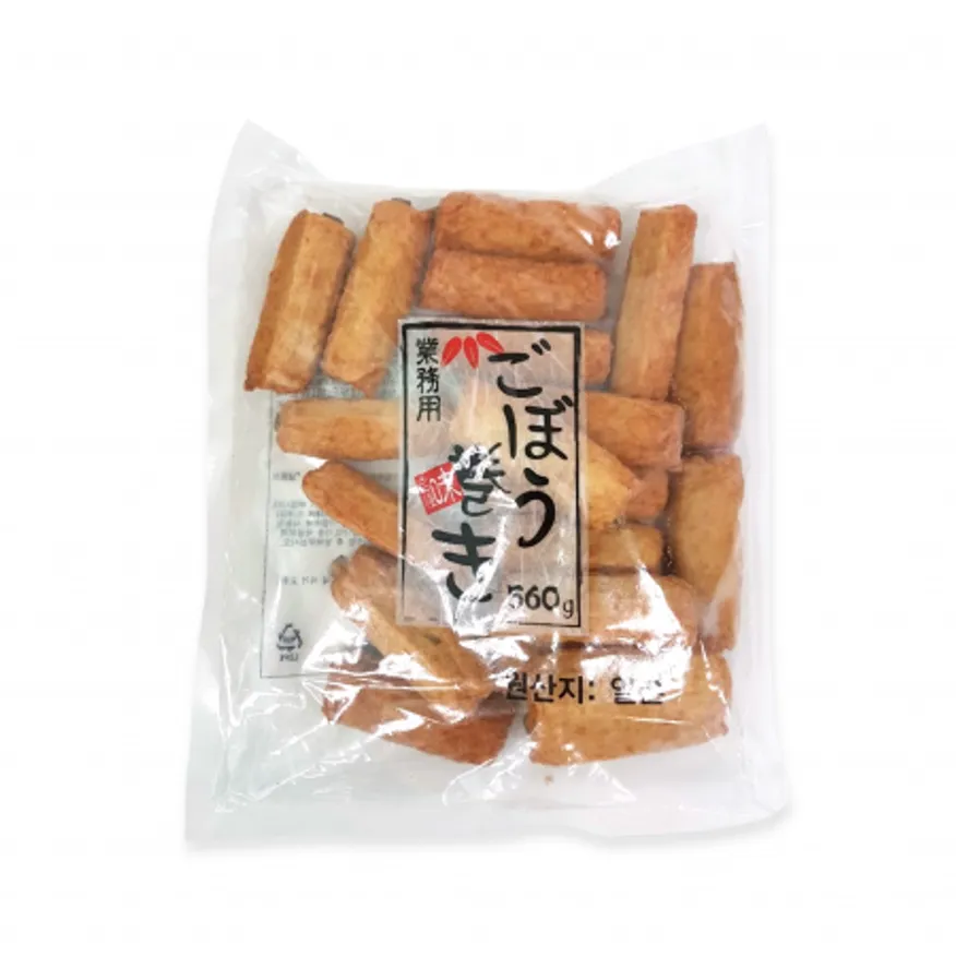 (16:30분마감)모노링크 우엉마끼(냉동 28g*20ea 560g일본) 이미지