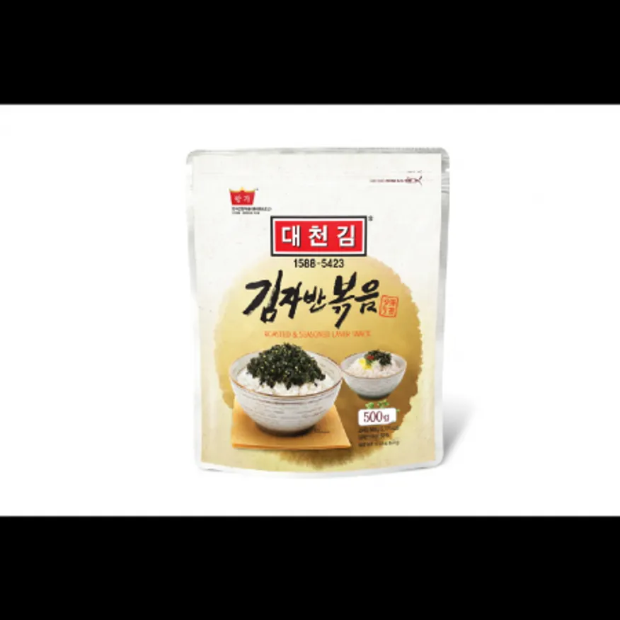 (16:30마감)김자반볶음(대천/500G/PAC/김:국산) 이미지
