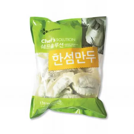 (16:30마감(D) 한섬만두(CJ/크레잇/약20입/1.28KG)EA 이미지