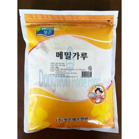 (16:30마감(D) 메밀가루(청은/88%/1kg)EA 이미지