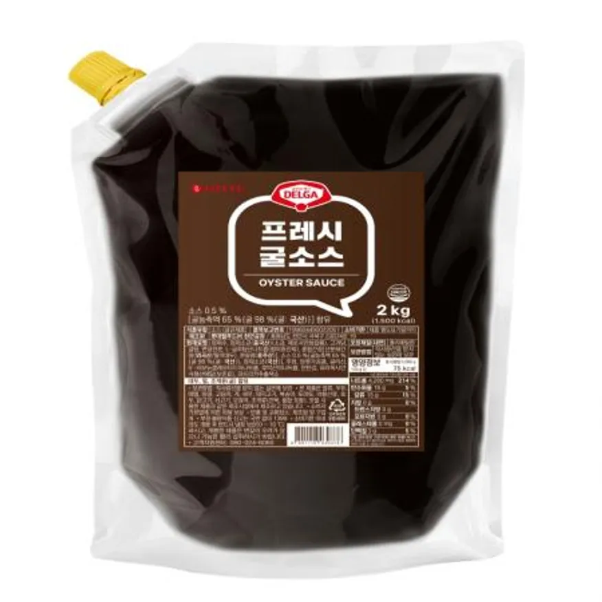 (16:30마감(D) 굴소스(롯데웰푸드/델가/2kg)EA 이미지