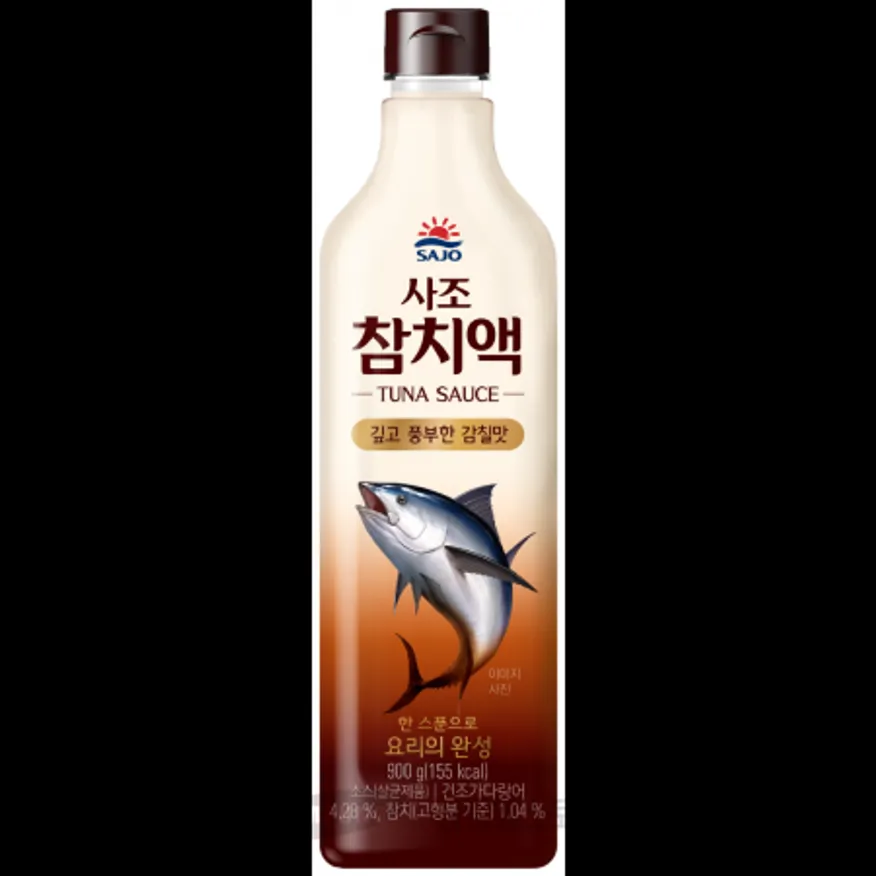 (16:30마감)참치액(900G/EA/사조해표) 이미지