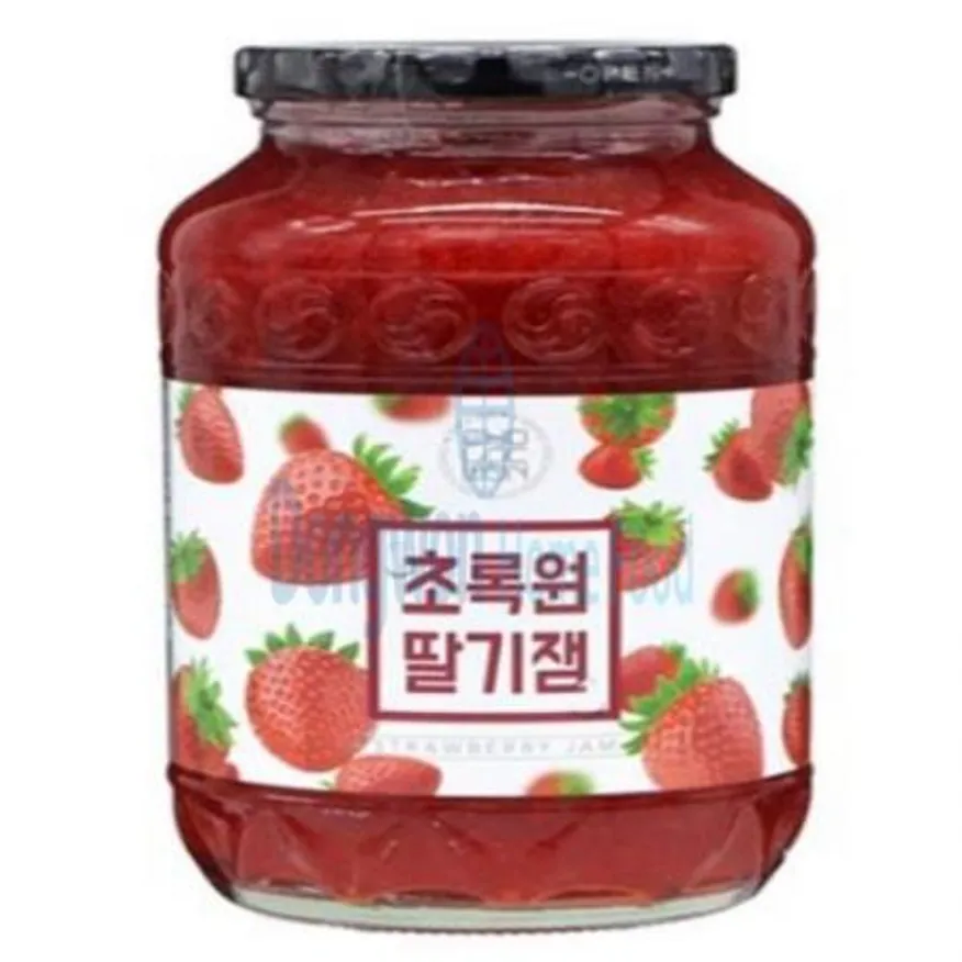 (16:30마감(D) 딸기잼(초록원/1kg)EA 이미지