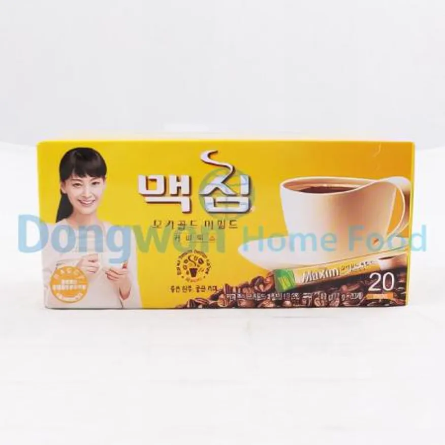 (16:30마감(D) 맥심모카골드커피믹스(동서/12g*20T)EA 이미지