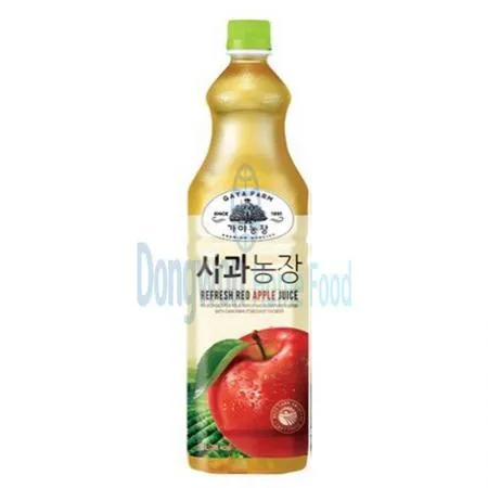 (16:30마감(D) 가야농장사과주스(웅진/PET/1.5L)EA 이미지