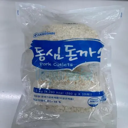 (16:30마감(D) 등심돈까스(상신/돈등심:국내산/2.5kg)EA 이미지